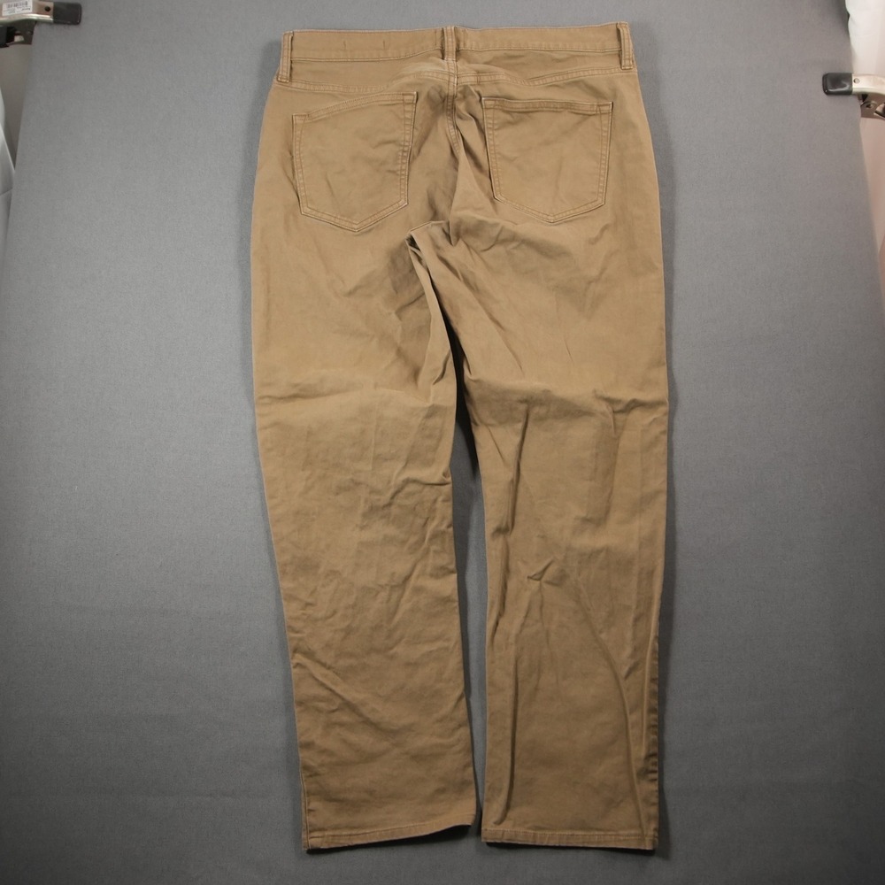 Flint and Tinder Slim Fit Pants Men Chino Straight Huckberry 32x30 - Picture 2 of 15